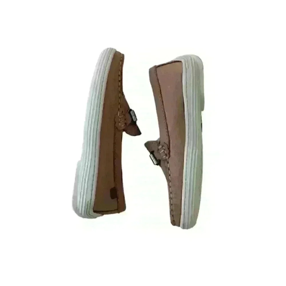 Marc Joseph New York Kids Boys/Girls Suede Lexington Shoe Size 11